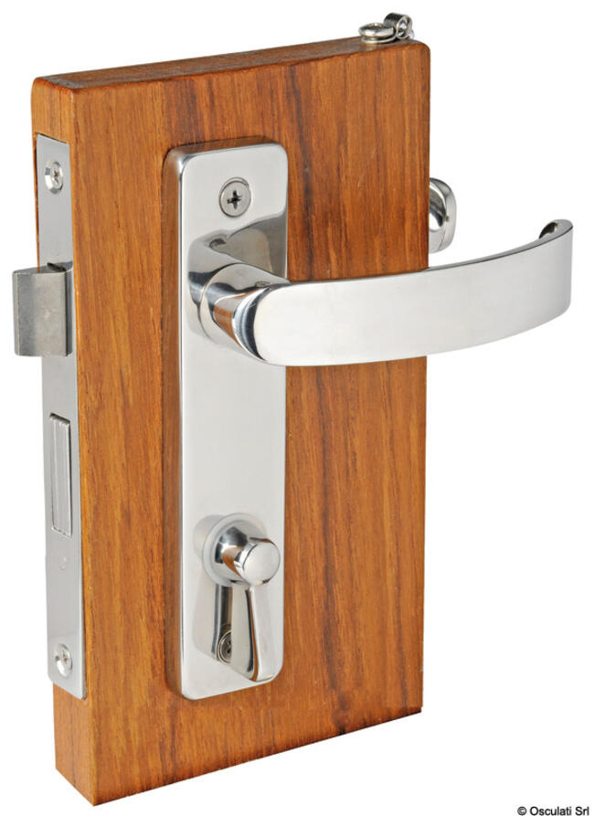 Maniglie Con Mostrine Contemporary (sx Interna + Esterna)